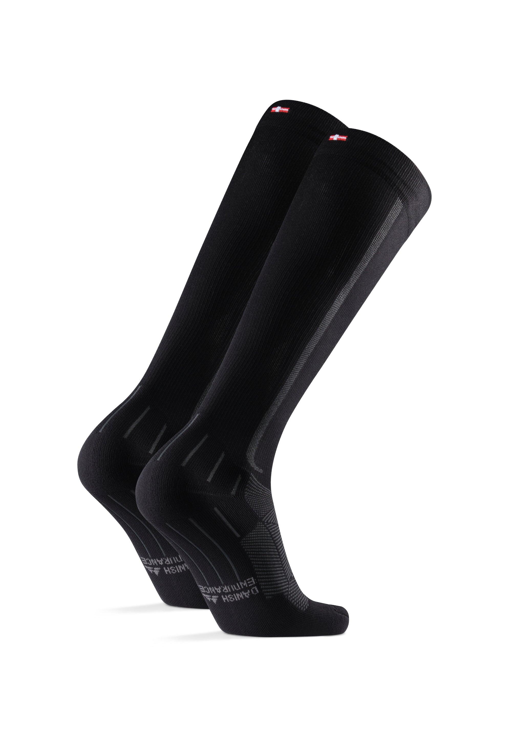 Calze a compressione 1 paio 21–26 mmHg supporto graduato sport 3/5