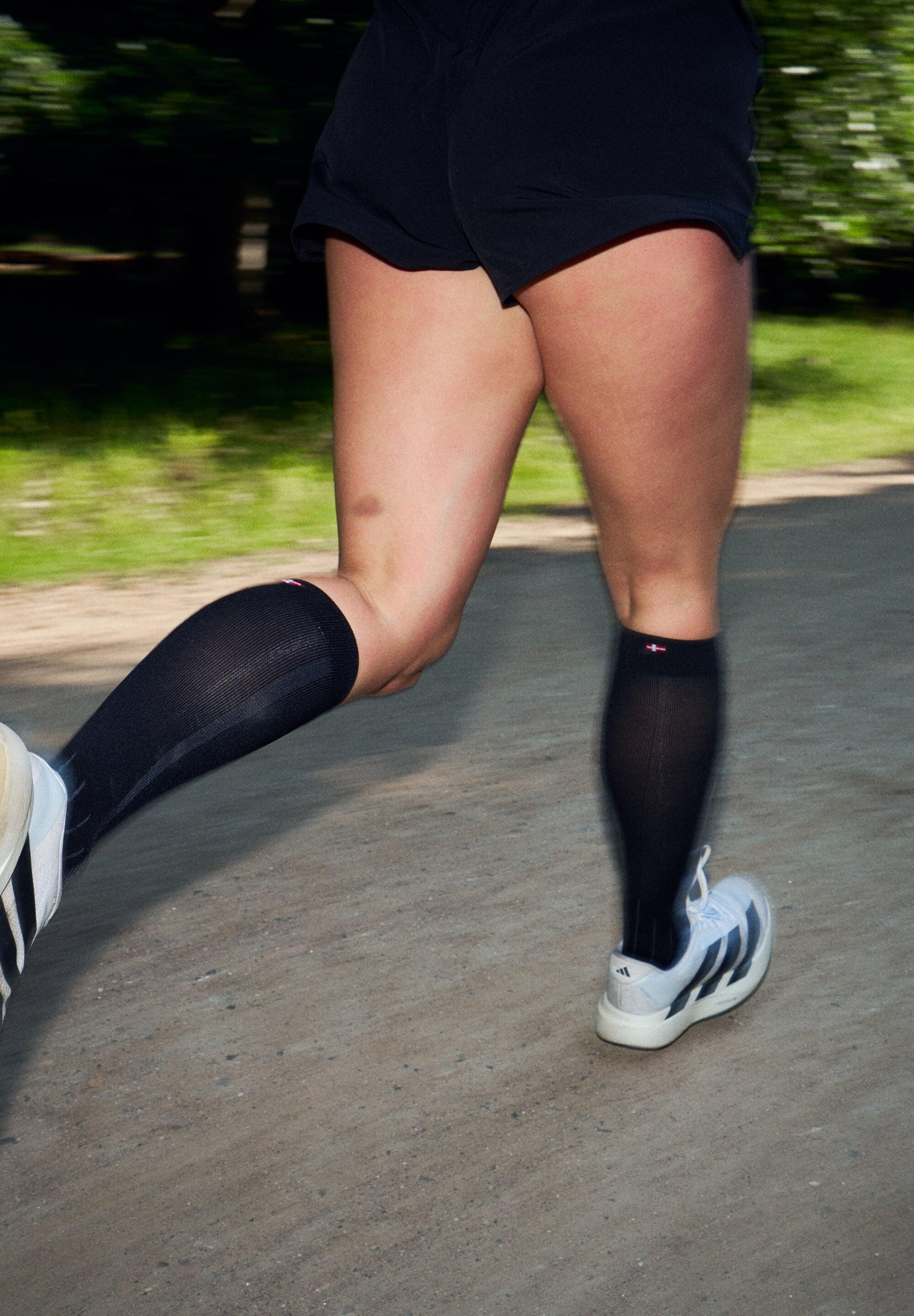 Calze a compressione 1 paio 21–26 mmHg supporto graduato sport 4/5
