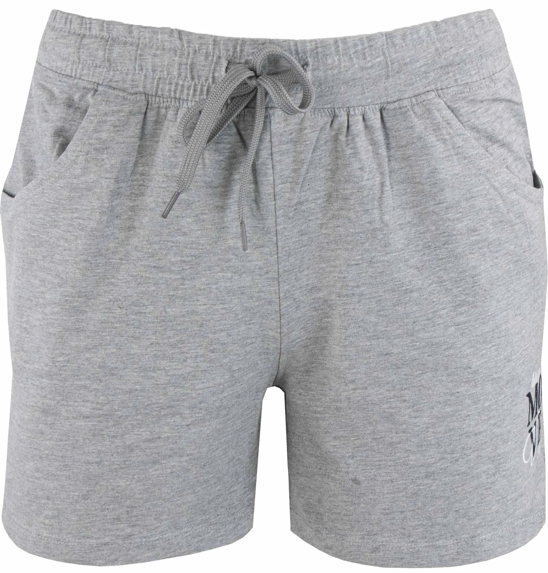 Pantalones cortos mujer Athl. dpt Rita Melange Gris 2XL 1/1