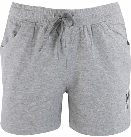 Short femme Athl. dpt Rita gris melange