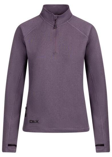 Dlx Theresa - Top femme 1/2 zip Wisteria Marl