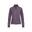 Dlx Theresa - Top damă 1/2 zip Wisteria Marl