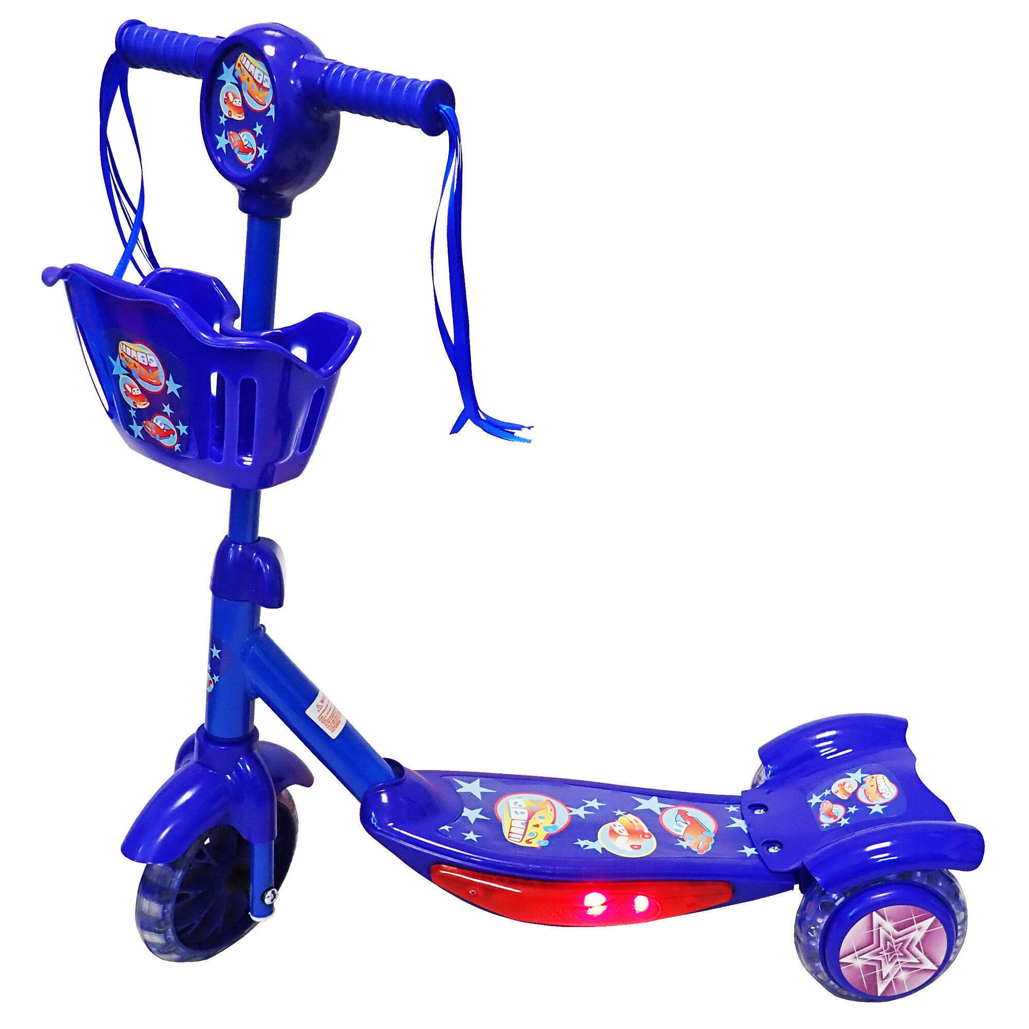 KUBISPORT Dětská koloběžka se 3 kolečky