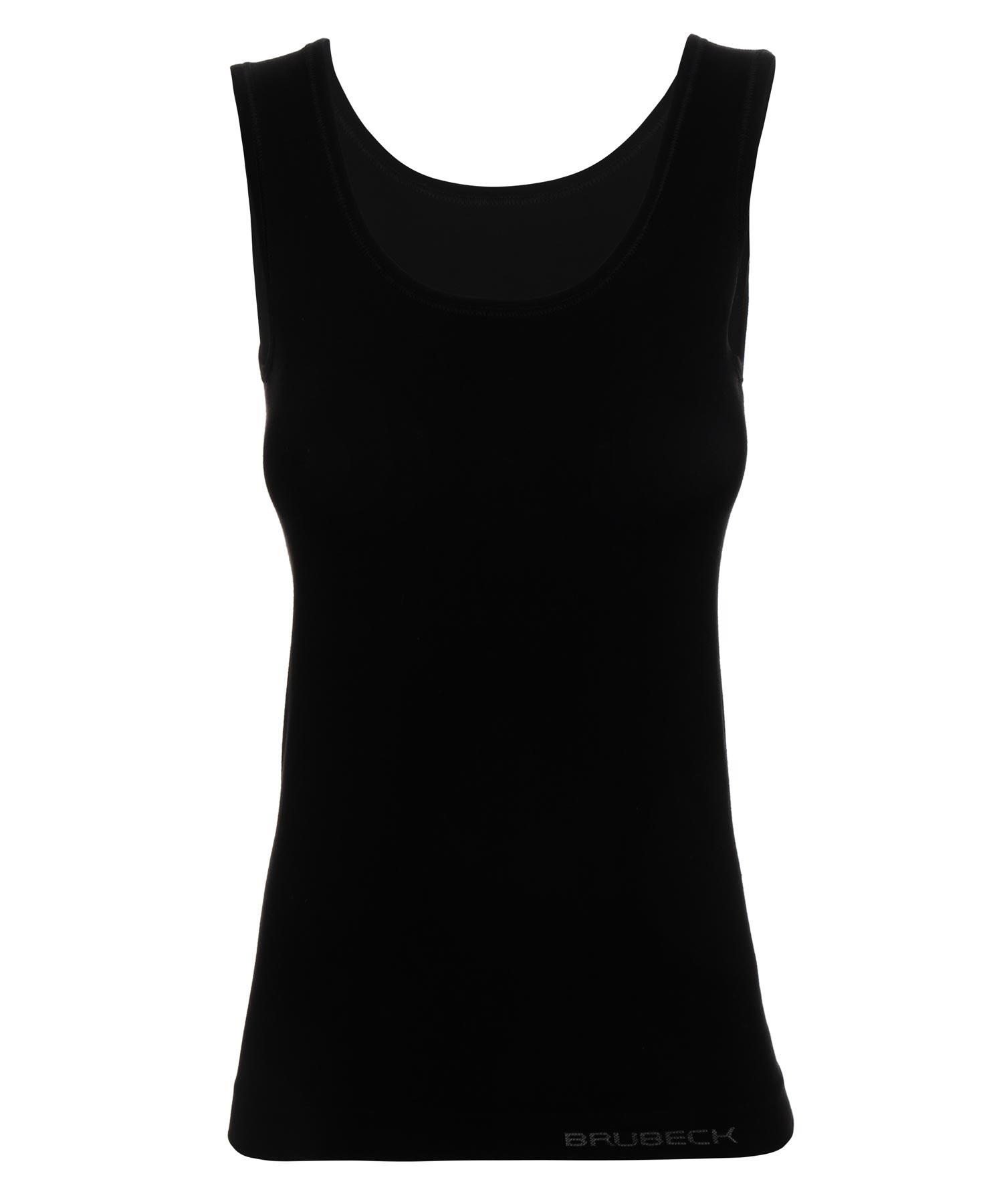 Bezrękawnik damski bawełniany Brubeck COMFORT COTTON 3/4