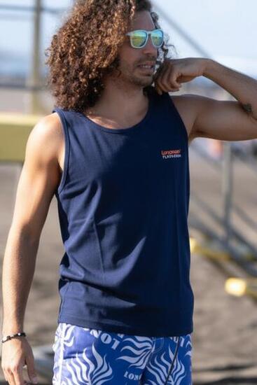Débardeur homme navy