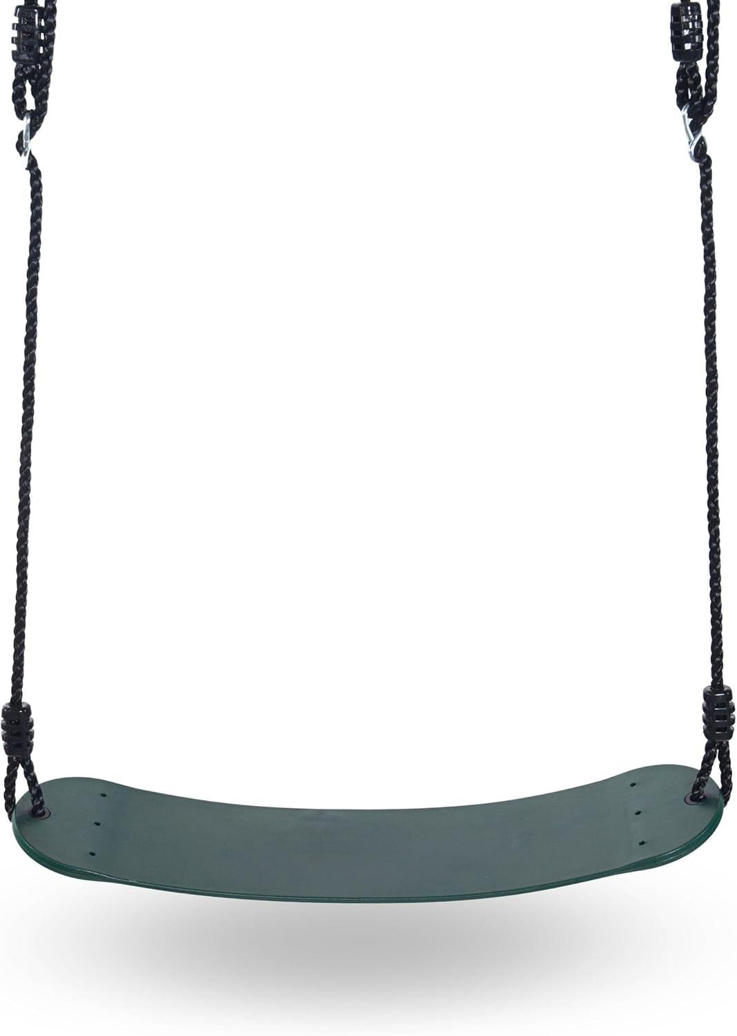 Altalena doppia giardino nido di cicogna e sedile 183x220x174.5 200kg EN71 7/7