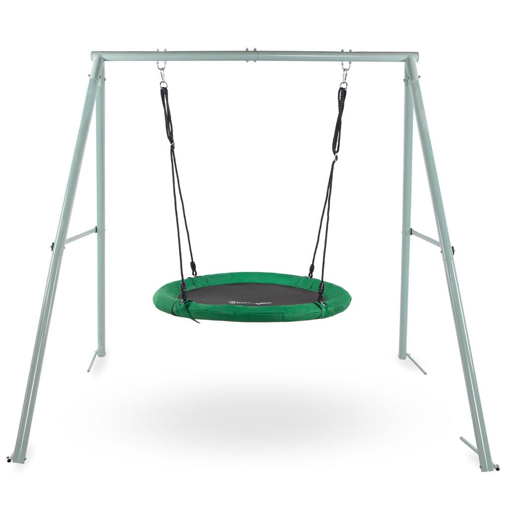 Bird Nest Swing with Steel Frame Diameter 102cm 183x200x174.5cm Max 150kg