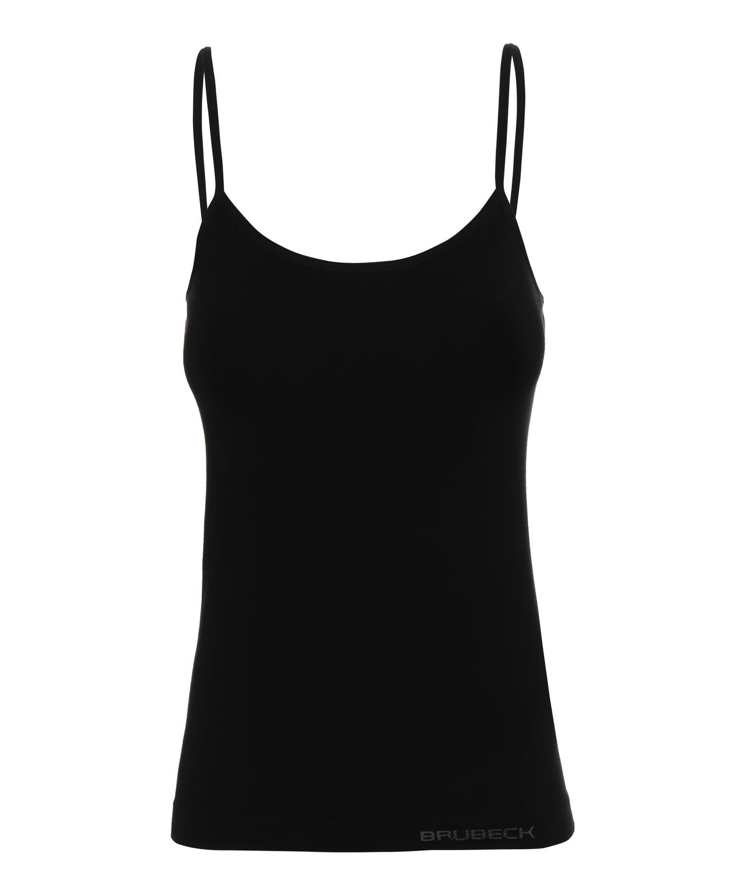 Koszulka damska bawełniana na ramiączkach Camisole Brubeck COMFORT COTTON 3/4