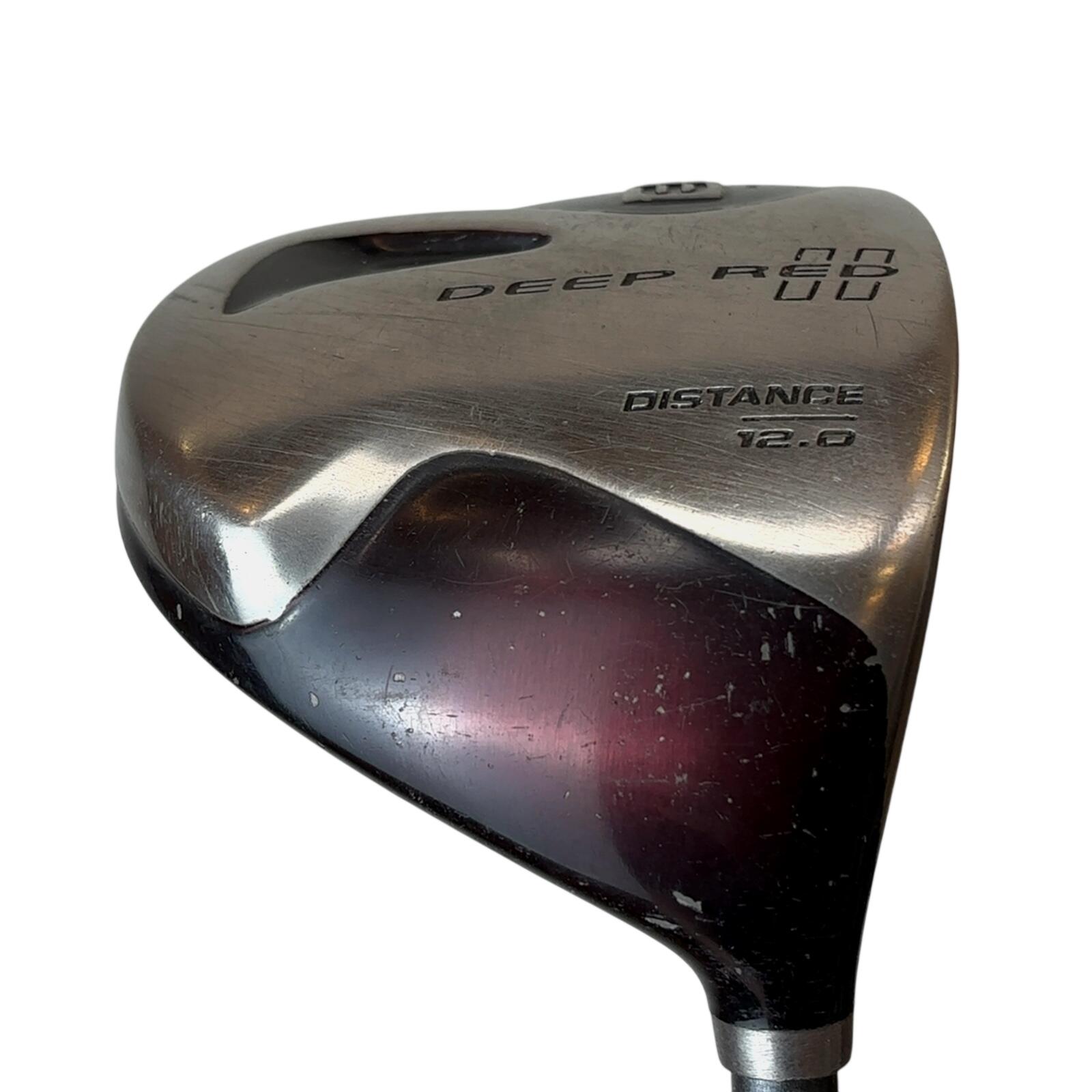 Wilson Deep Red Driver / Flex Ladies / Loft 12 3/6