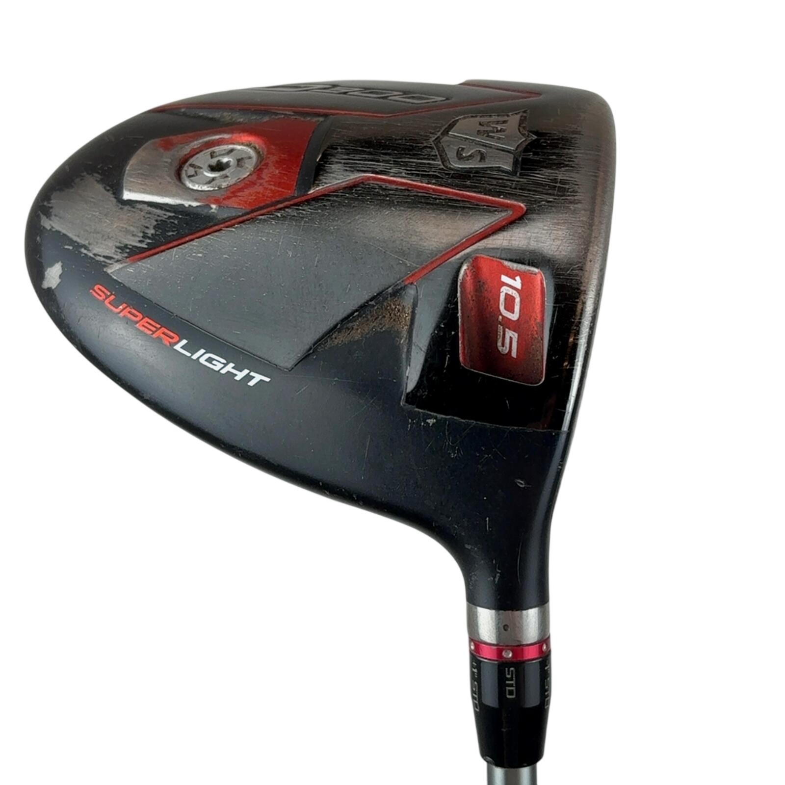 Wilson Staff D300 Driver / Flex Regular / Loft 10.5 3/6