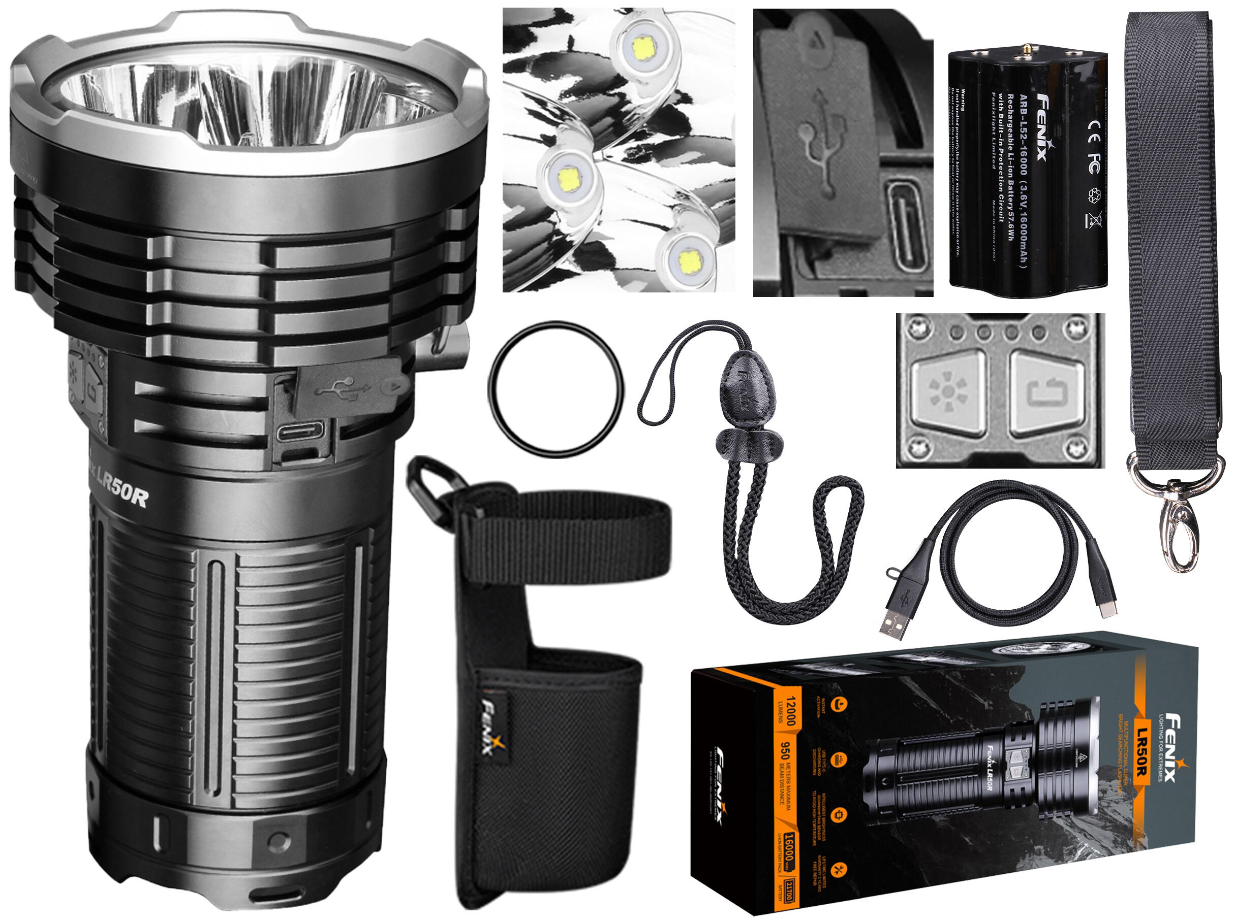 Lanterna LED Fenix Lumens 3/7