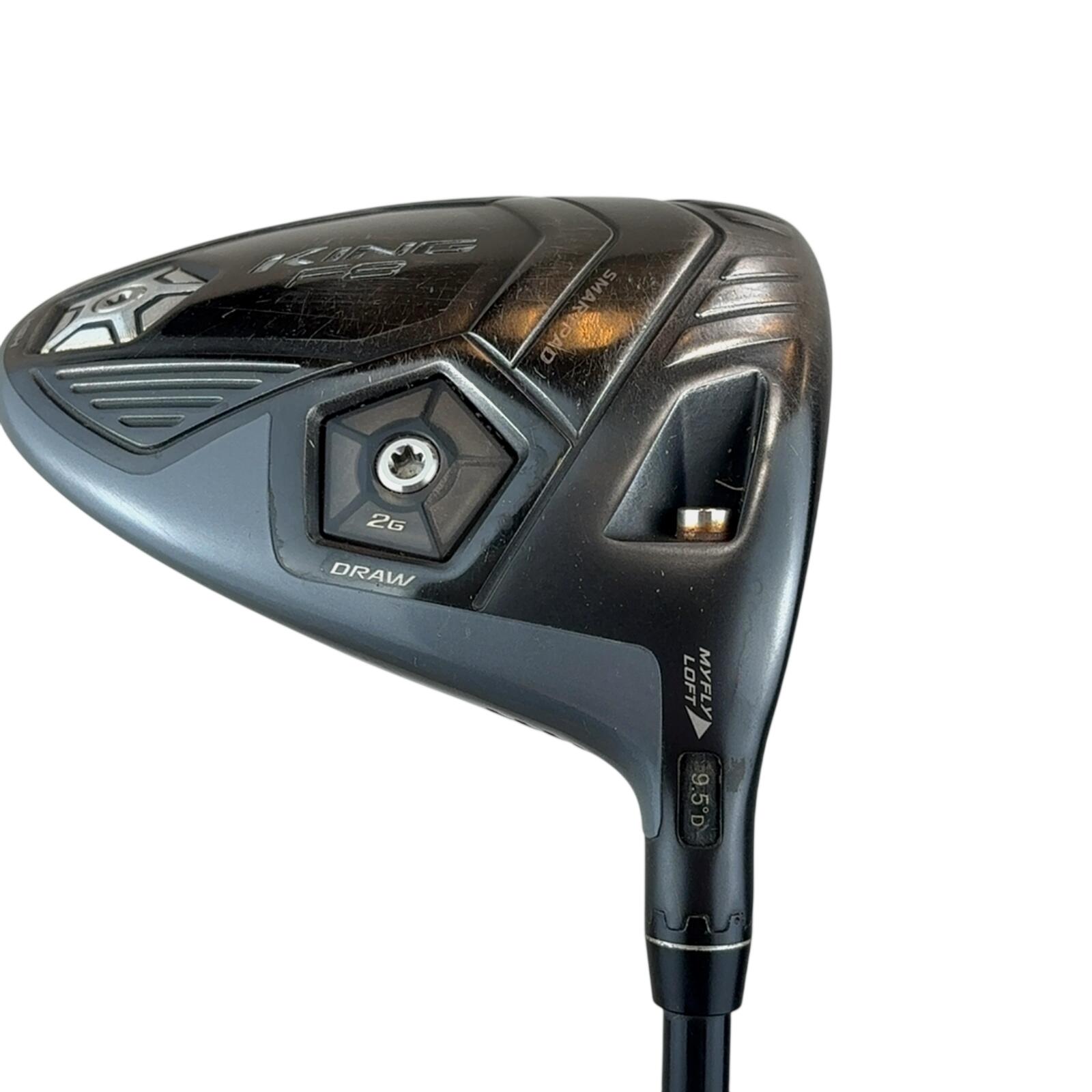Cobra King F8 Driver / Flex Stiff / Loft 9.5 3/6