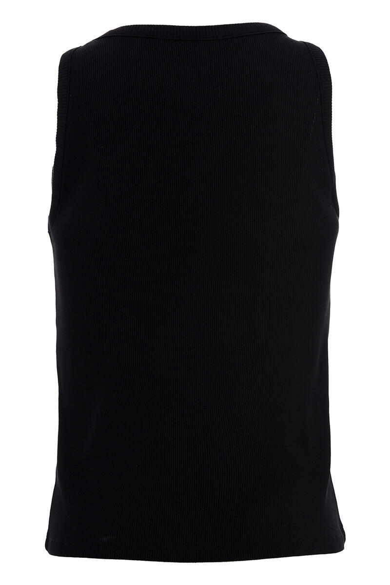 Débardeur femme noir 3/5
