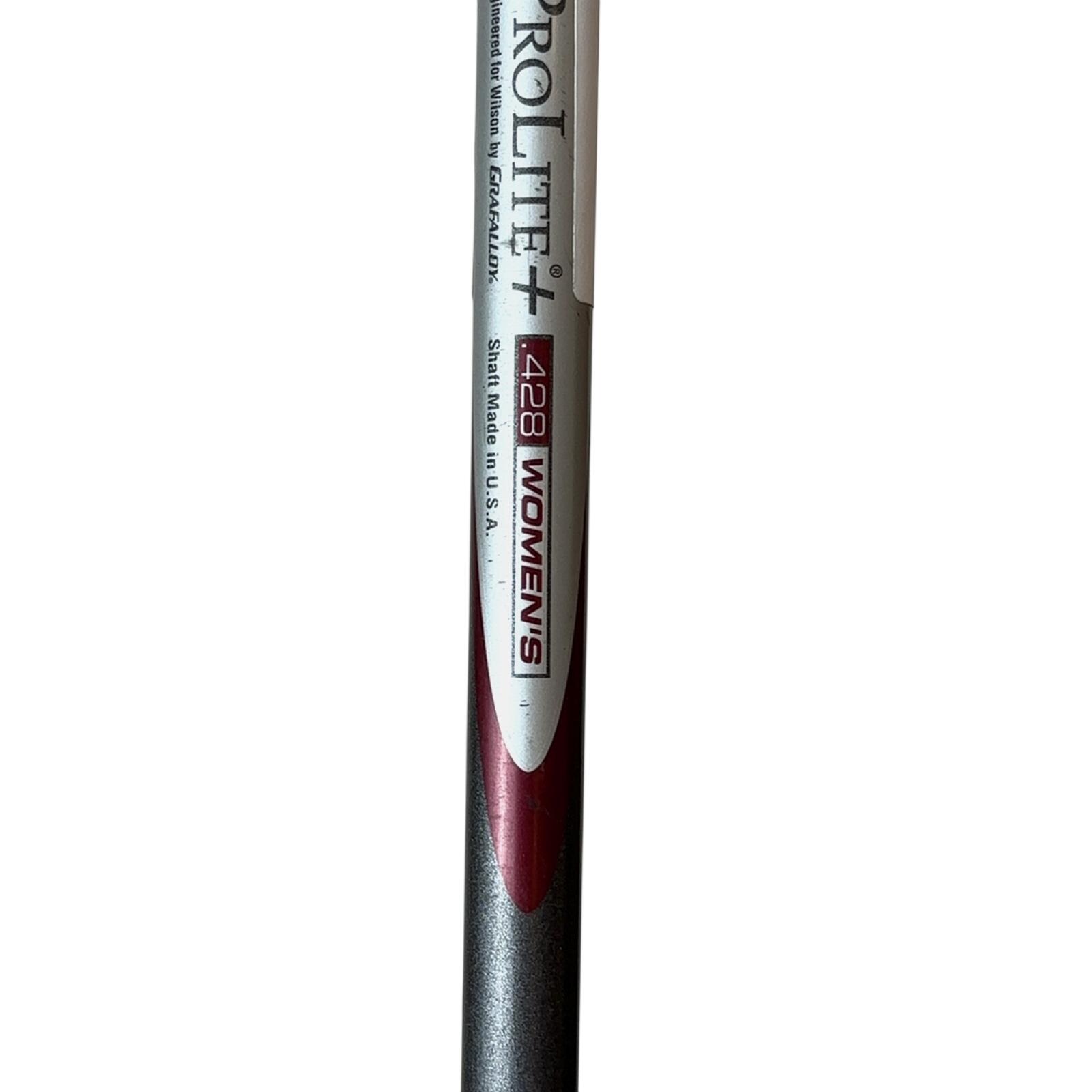 Wilson Deep Red Driver / Flex Ladies / Loft 12 5/6