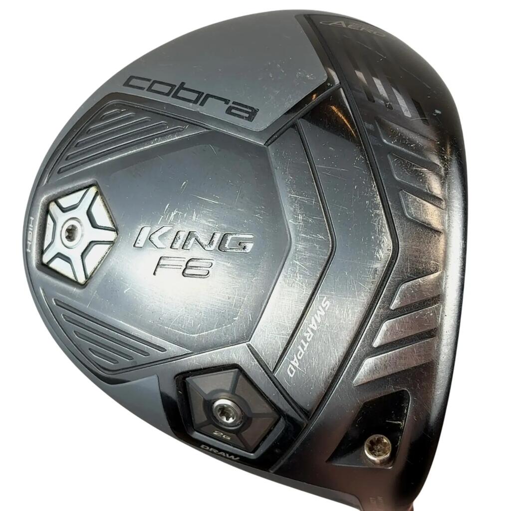 Cobra King F8 Driver / Flex Stiff / Loft 9.5