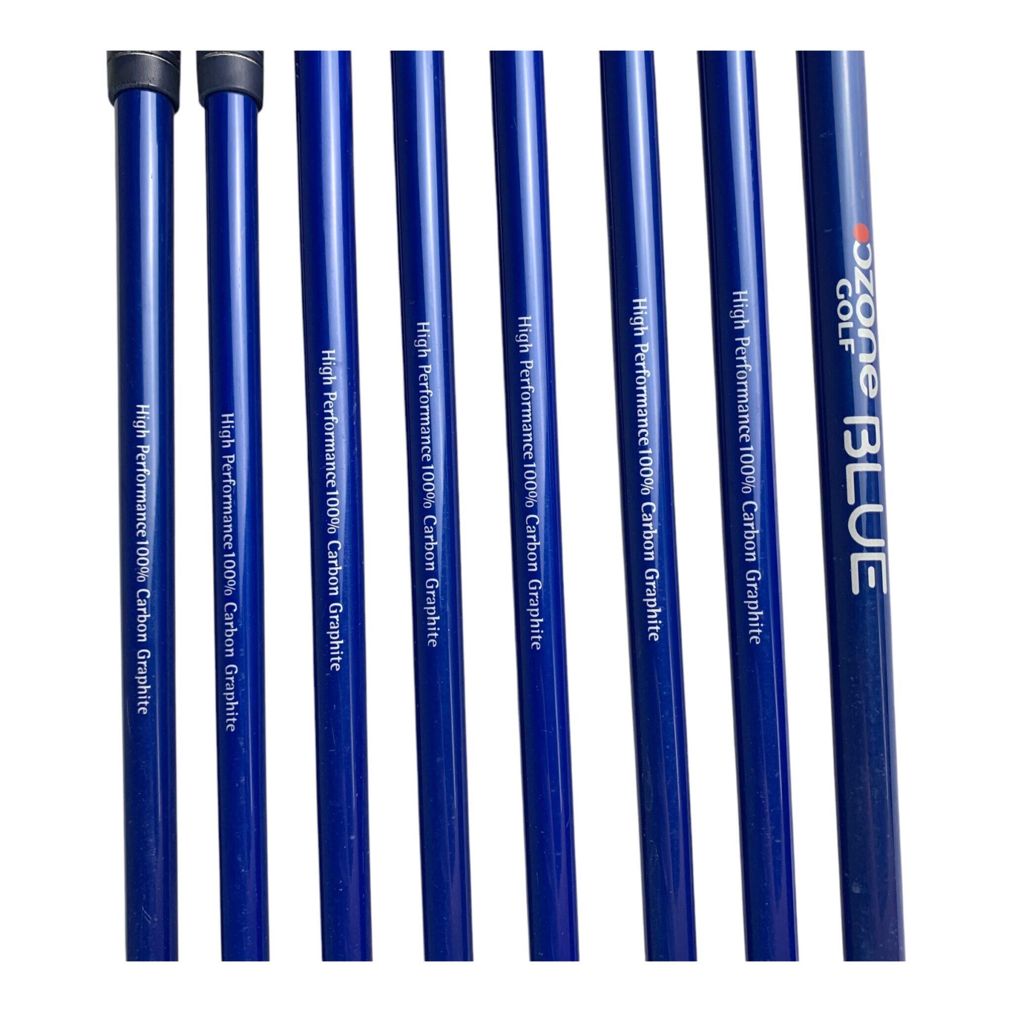 Ozone Blue Série de fers / Flex Regular / 4-SW  / Graphite 4/7