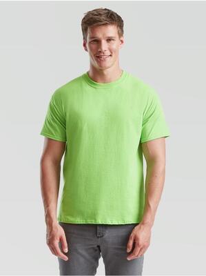Fruit of the loom original t-shirt voor volwassenen - morado