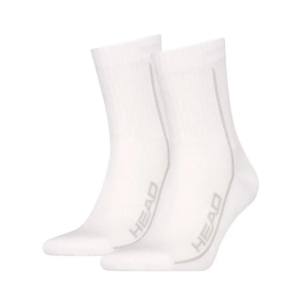 PERFORMANCE SOCKS WHITE (2X)