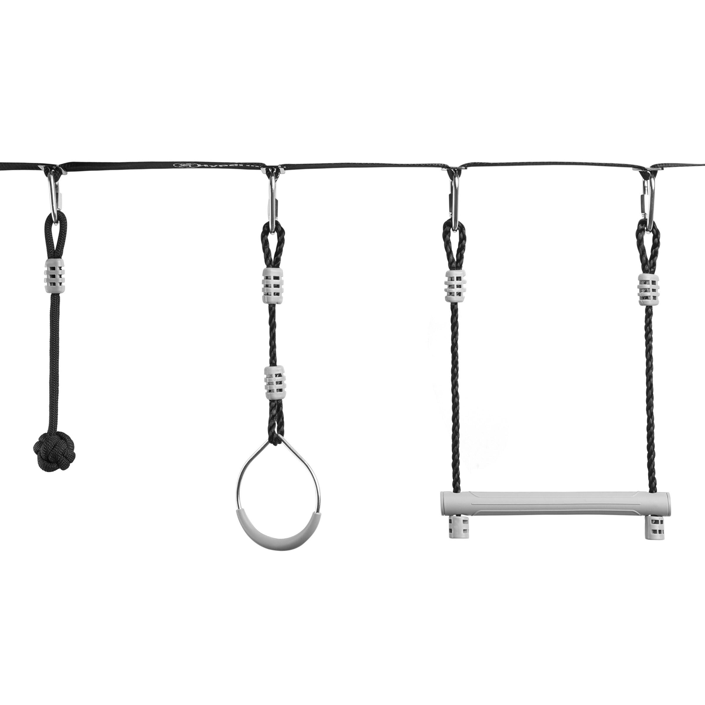 Ninja Hindernislauf Kinder Slackline Set 9 Hindernisse Max Last 113kg 3/7