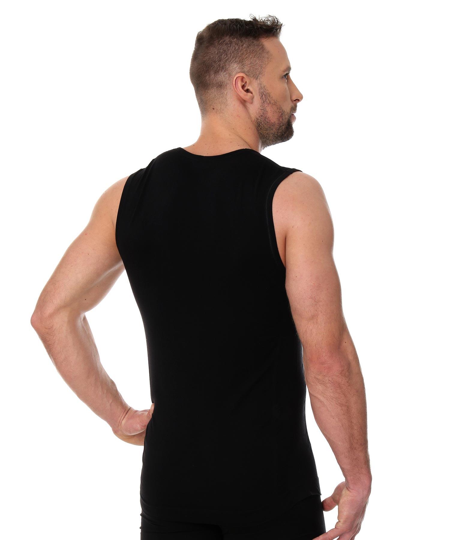 Bezrękawnik męski bawełniany Brubeck COMFORT COTTON 2/4