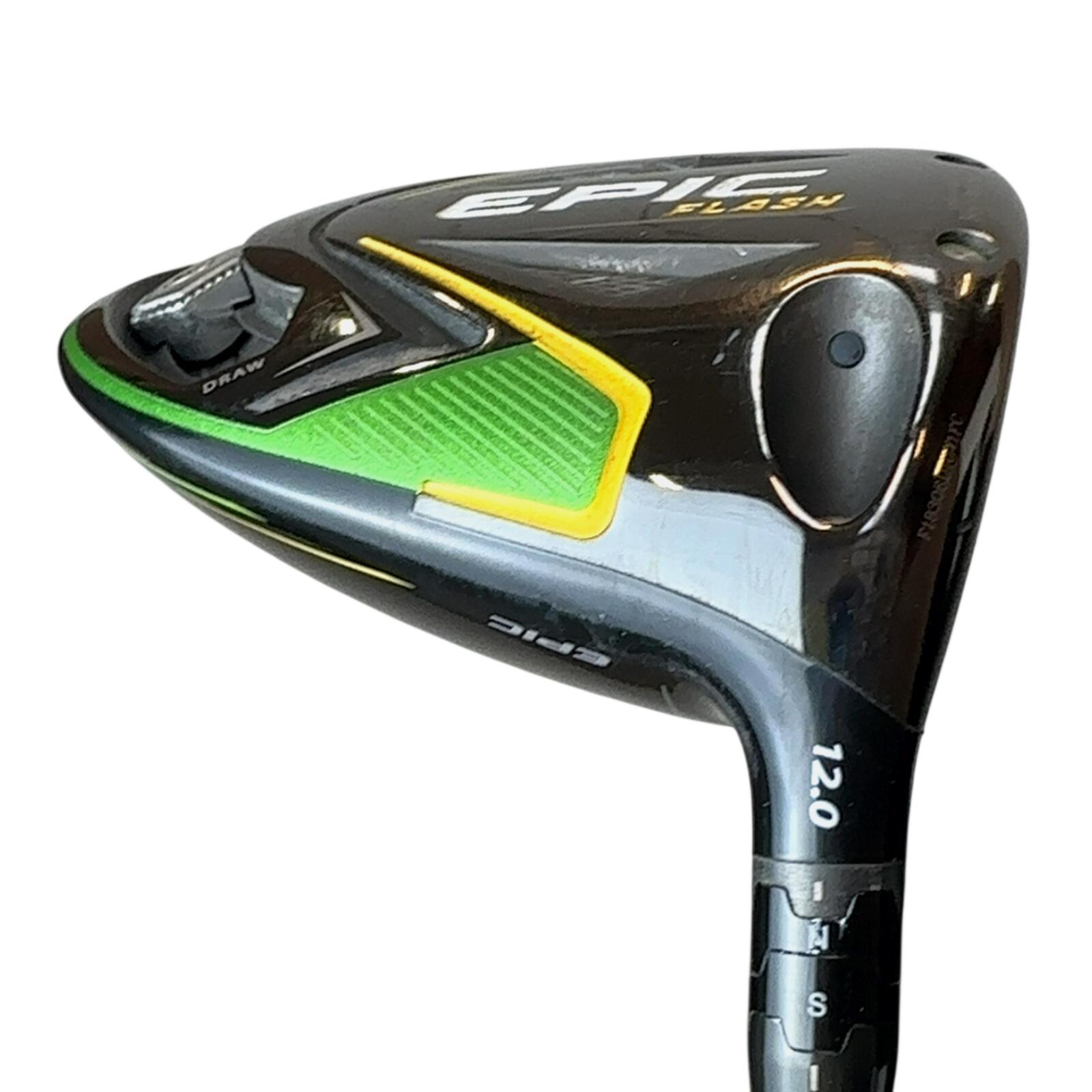 Callaway Epic Flash Driver / Flex Stiff / Loft 12 3/6