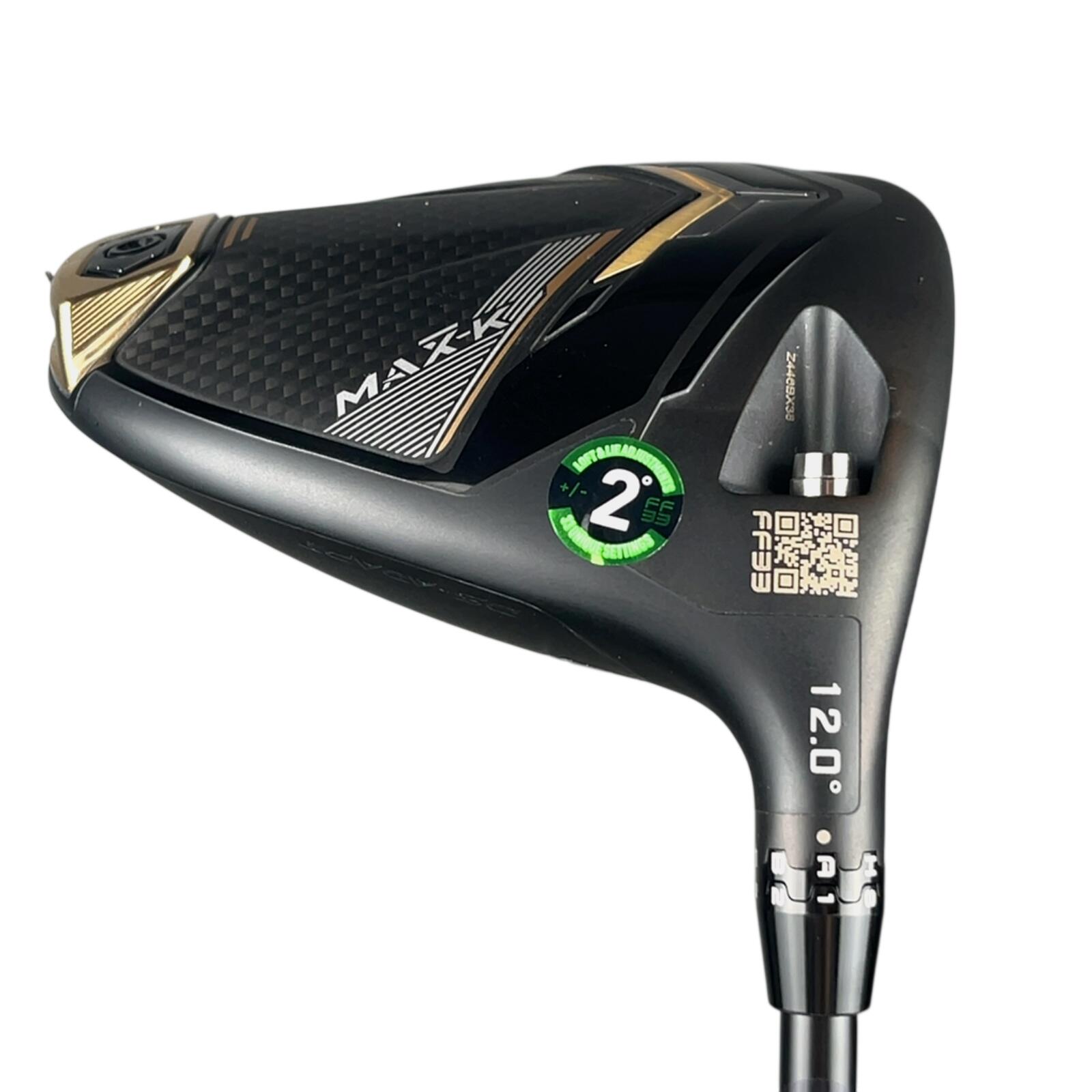 Cobra DS-Adapt Max-K Driver / Flex Ladies / Loft 12 3/6