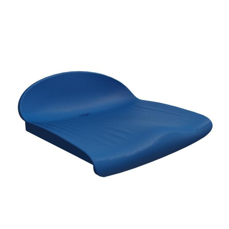 Spark SR M4 - Assise PVC sans dossier bleue 2/2
