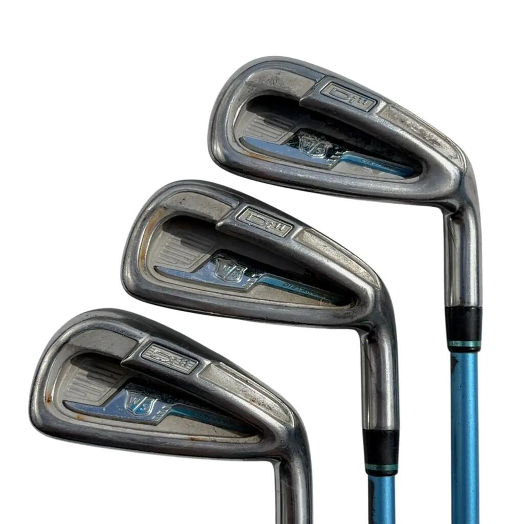 Wilson Staff Di11 Iron Set / 6-PW+SW / Flex Ladies / Graphite