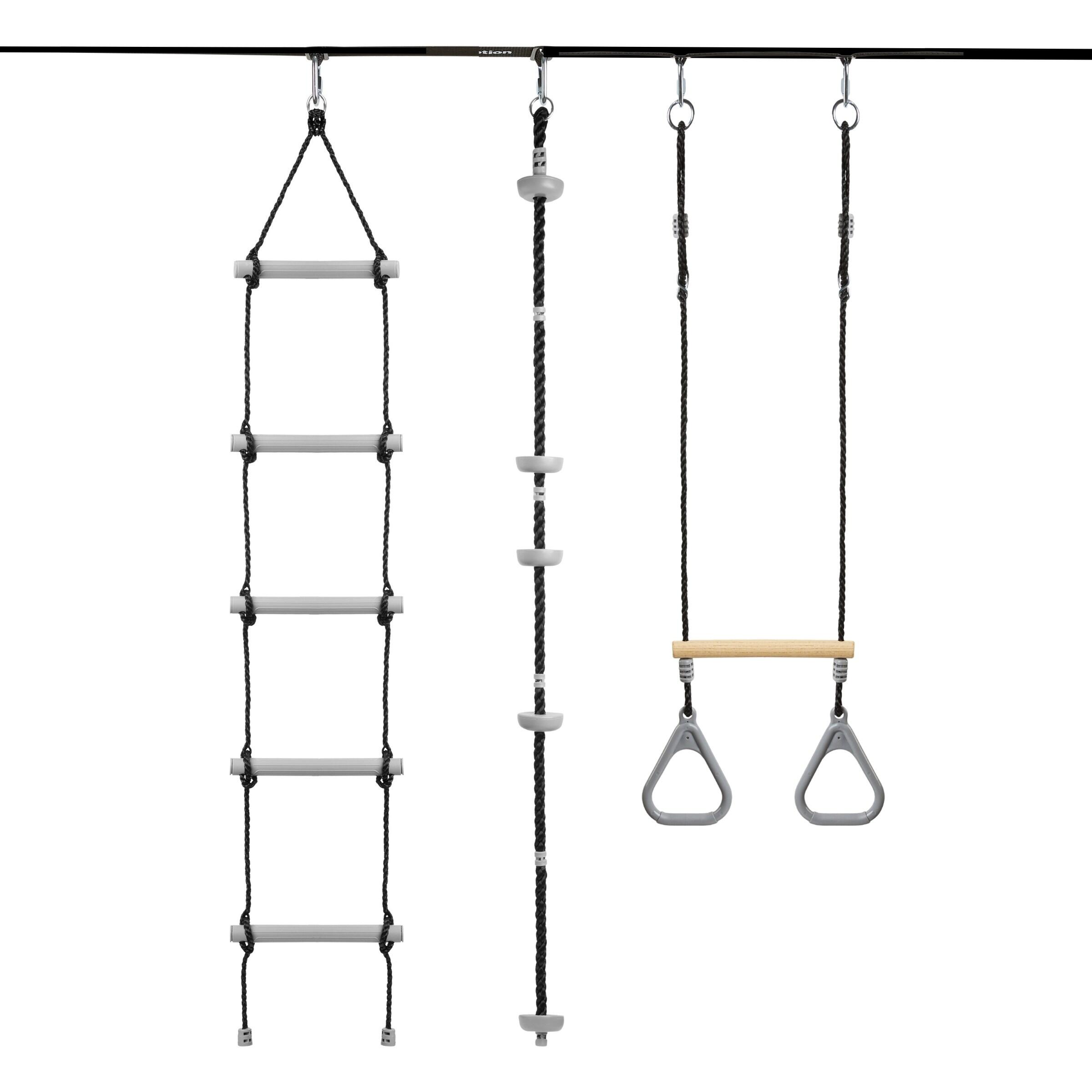 Ninja Hindernislauf Kinder Slackline Set 9 Hindernisse Max Last 113kg 6/7