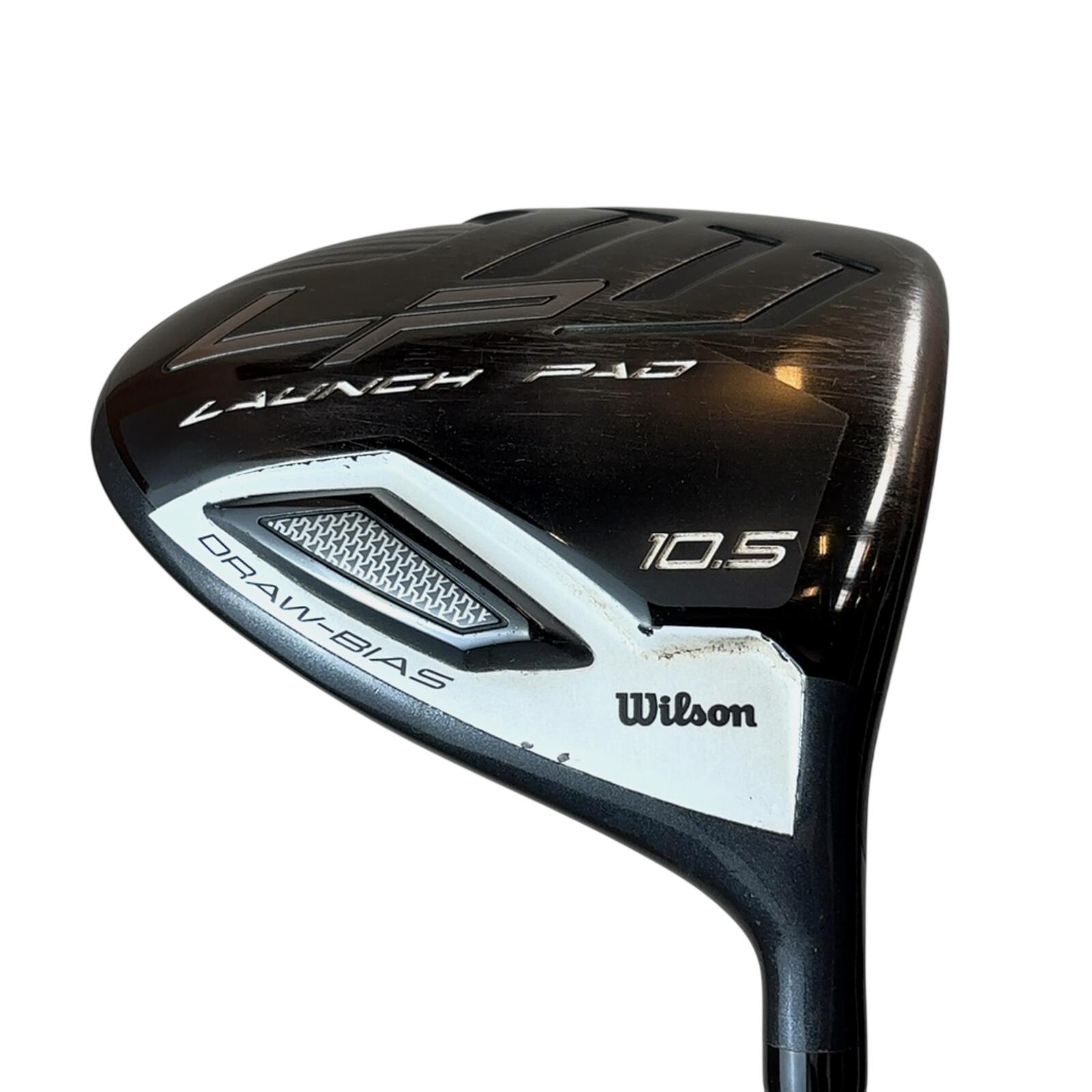 Wilson Steel Launch Pad Driver / Flex A-flex / Loft 10.5 3/6
