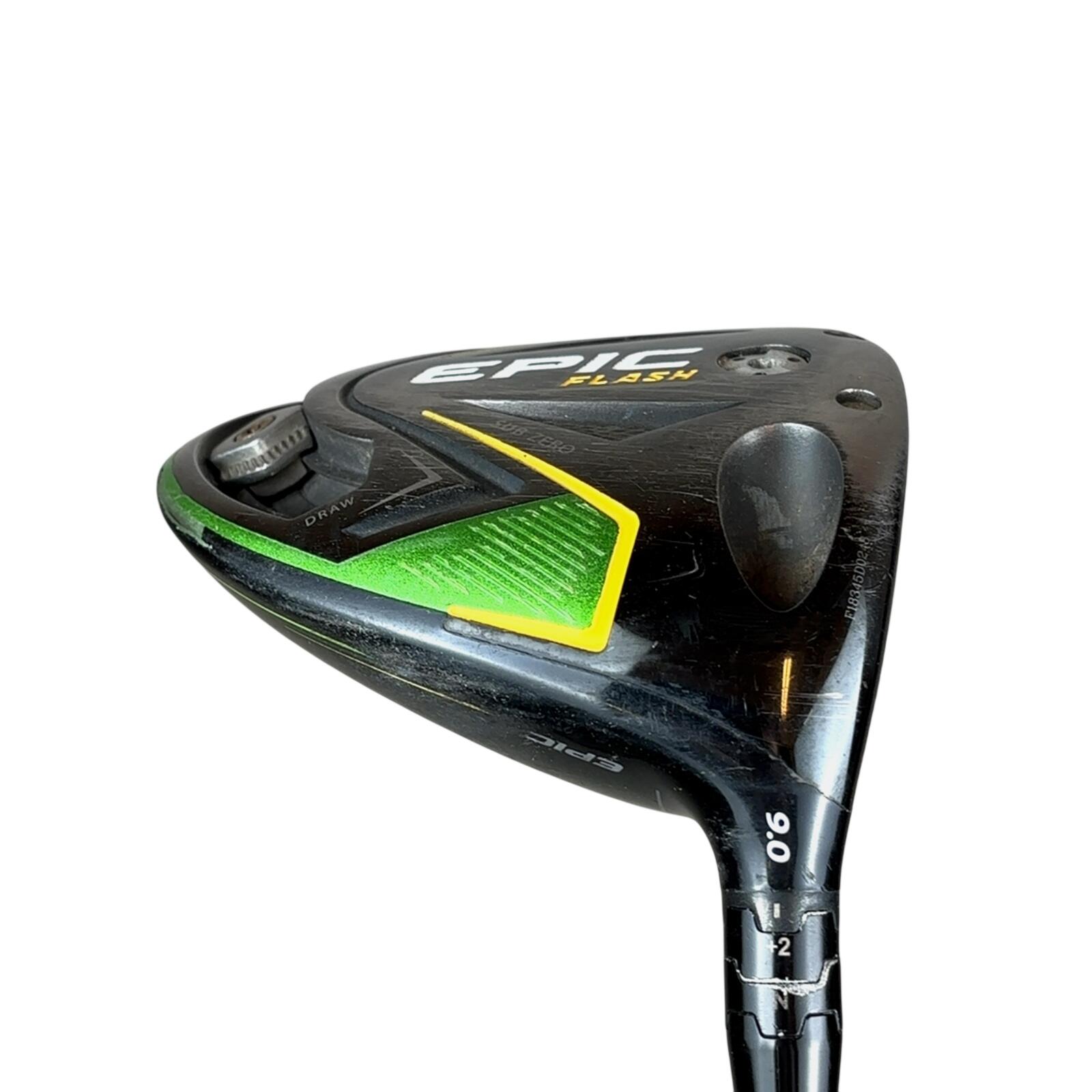 Callaway Epic Flash SubZero Driver / Flex Stiff / Loft 9 3/6