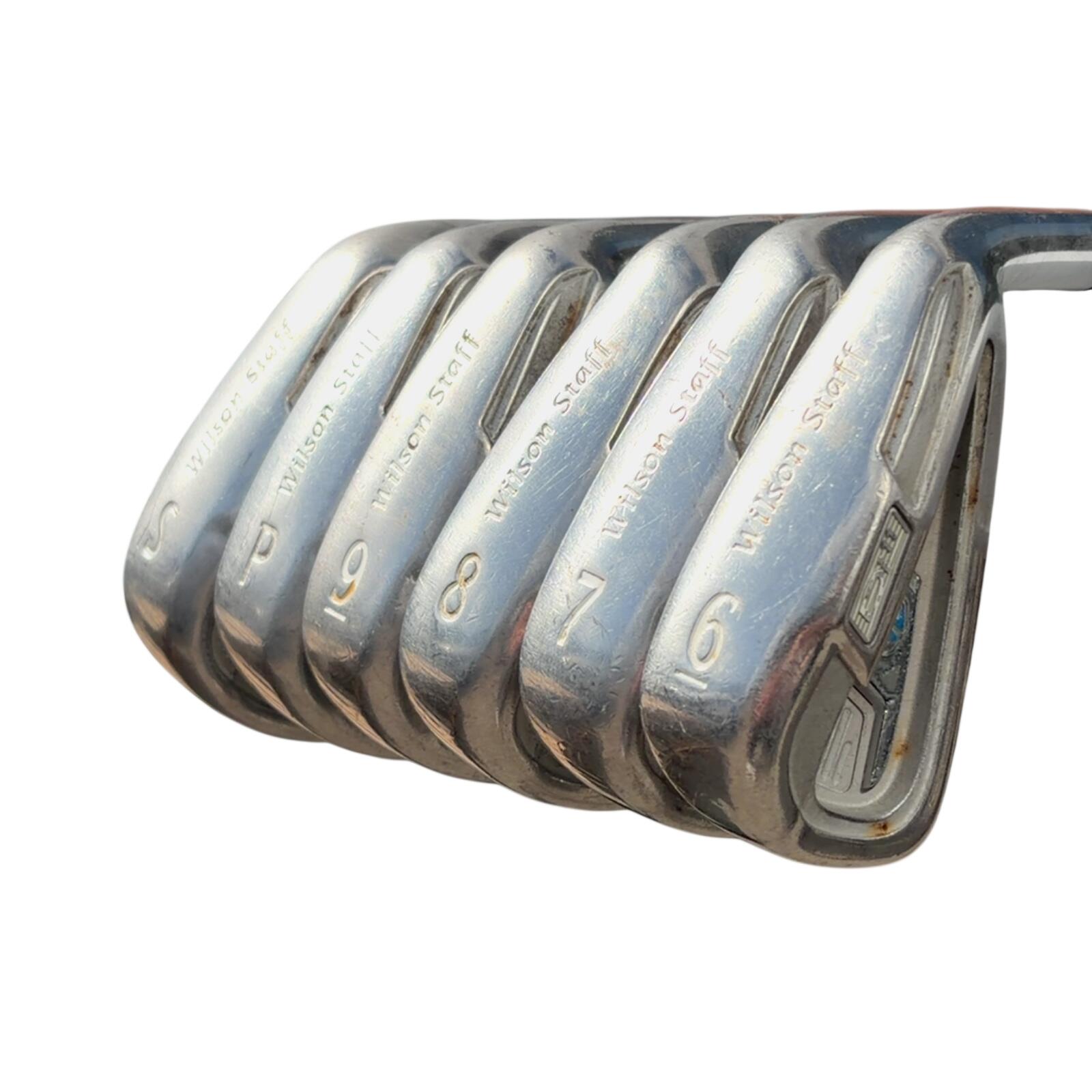 Wilson Staff Di11 Série de fers / 6-PW+SW / Flex Ladies / Graphite 3/7
