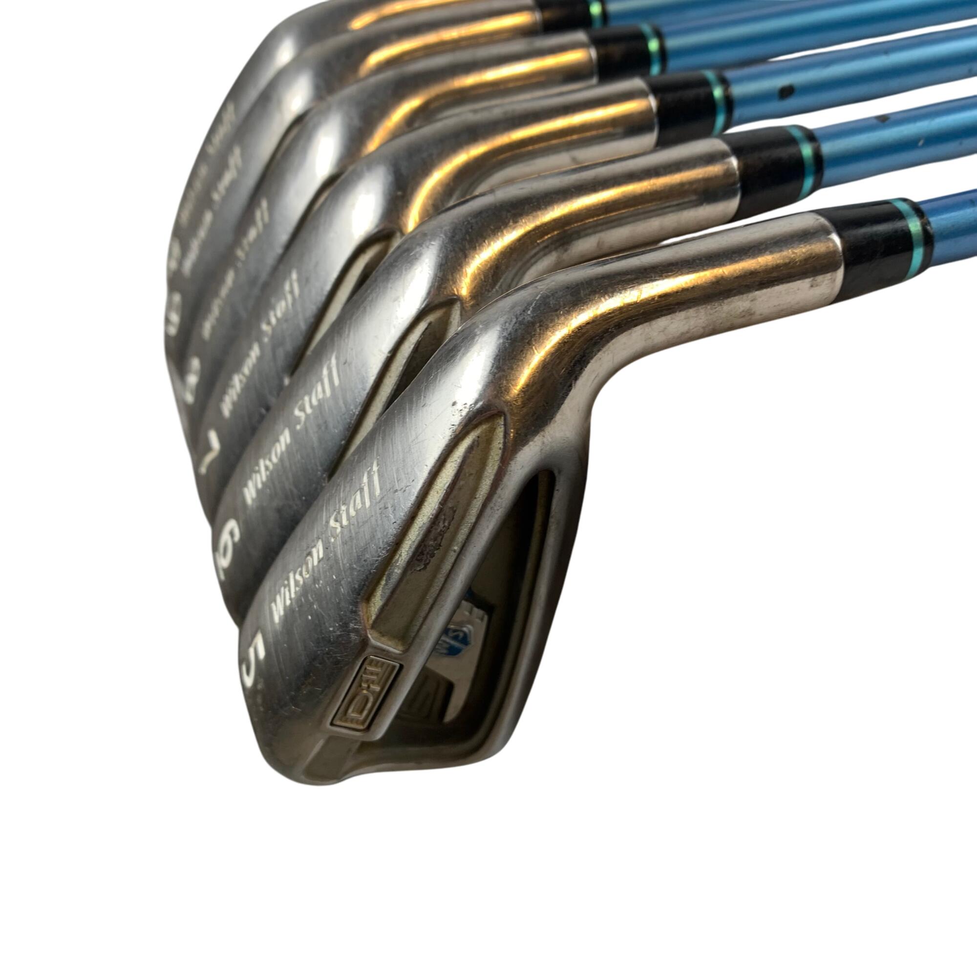 Wilson Personnel Di11 Série de fers / Flex Ladies / 5-PW / Graphite 3/7