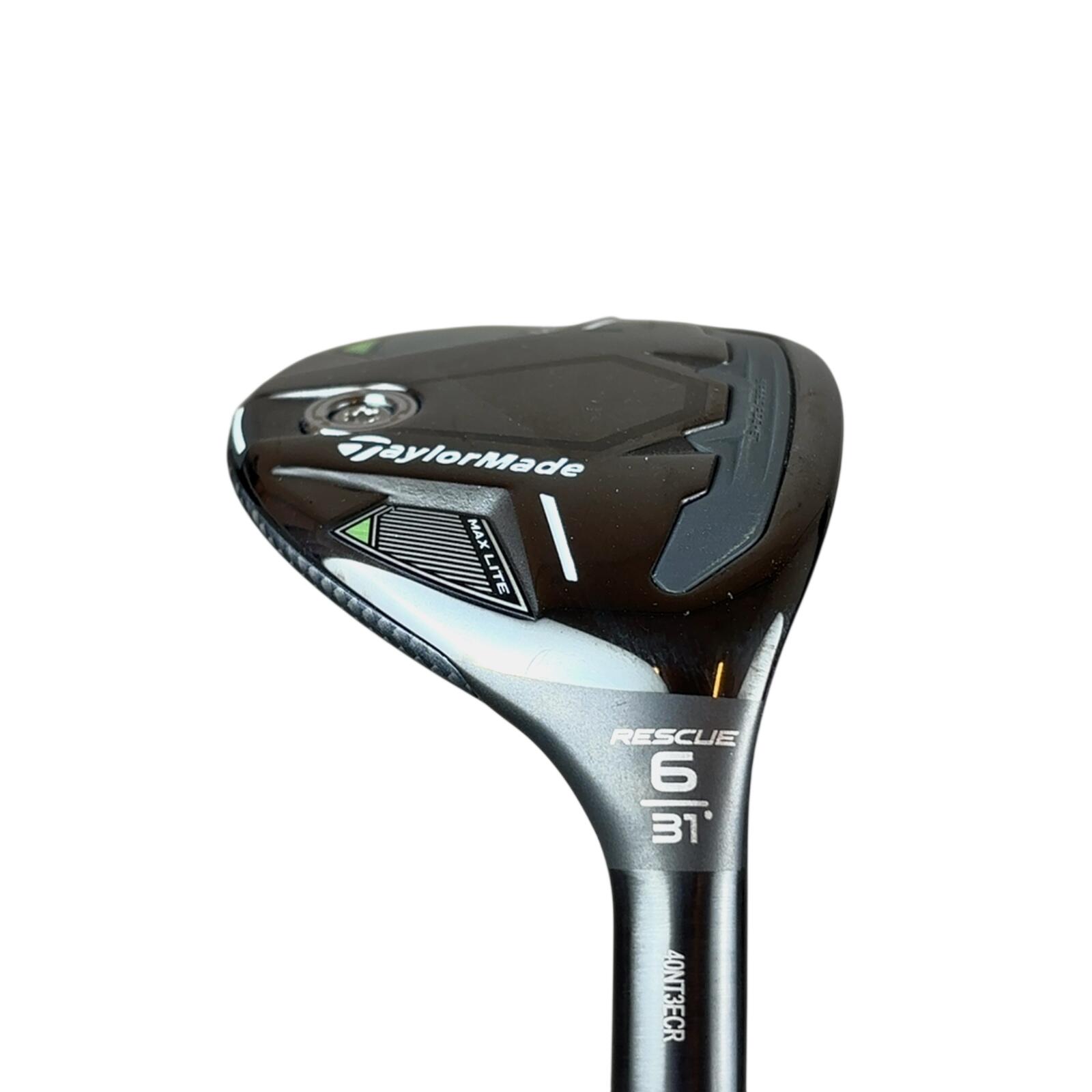 TaylorMade Qi35 Max Lite Hybrid / Flex Ladies / #6/31 2/5