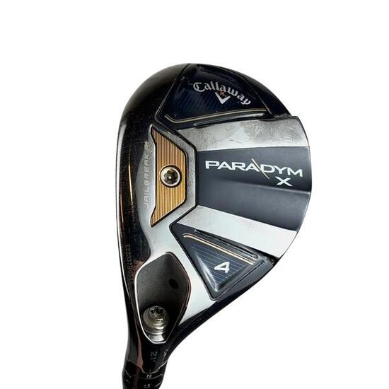 Gaucher Callaway Paradym X Hybrid / Flex Regular / #4/21