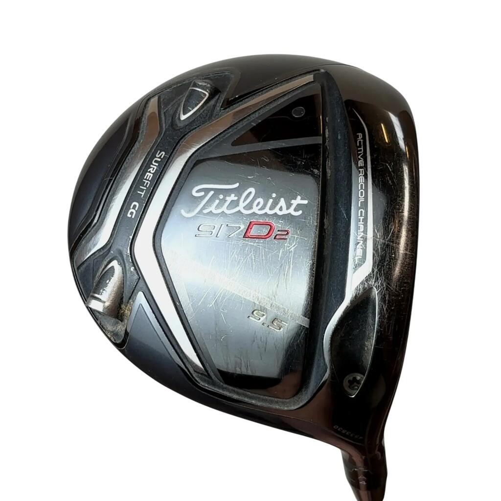 Titleist 917 D3 Driver / Flex X-Stiff / Loft 9