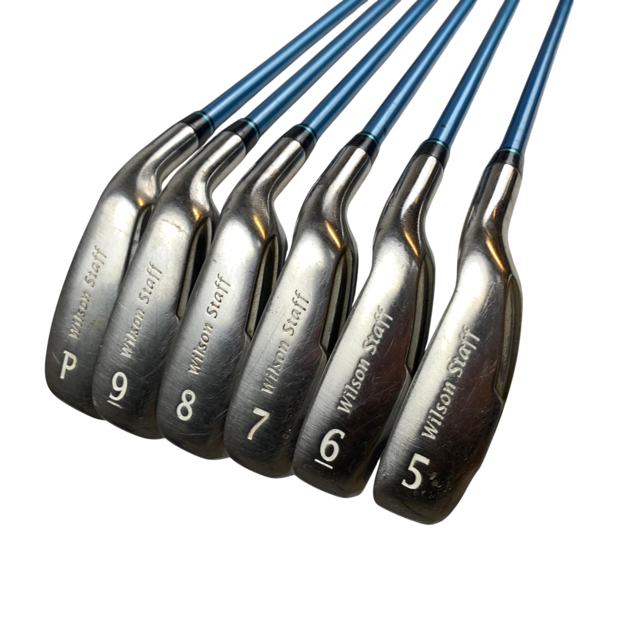 Wilson Personnel Di11 Série de fers / Flex Ladies / 5-PW / Graphite 2/7