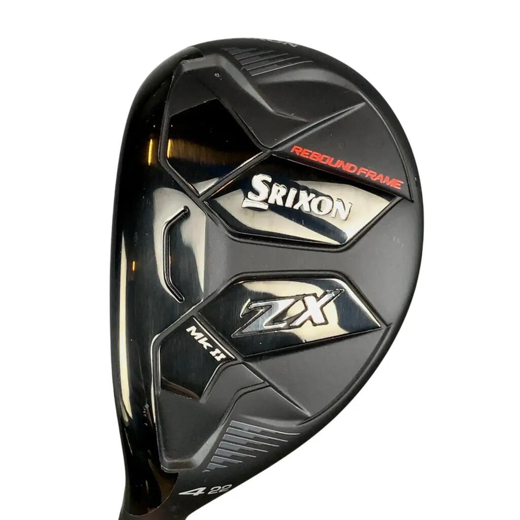 Left Srixon ZX MK II Hybrid / Flex Regular / #4/22