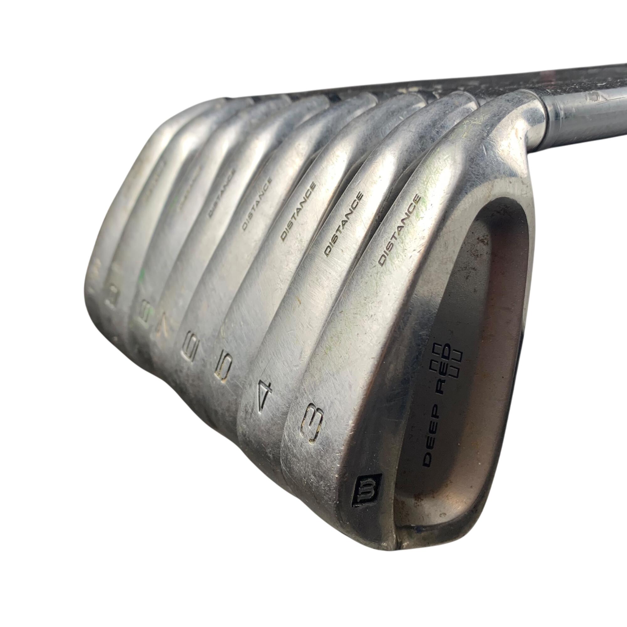 Wilson Rouge profond Série de fers / Flex Regular / 4-PW / Graphite 3/7