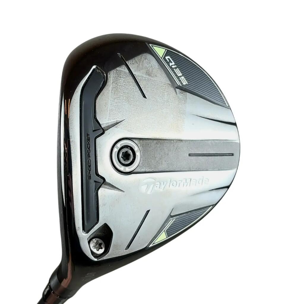 Left TaylorMade Qi35 Fairway Wood / Flex A-flex / #5/18