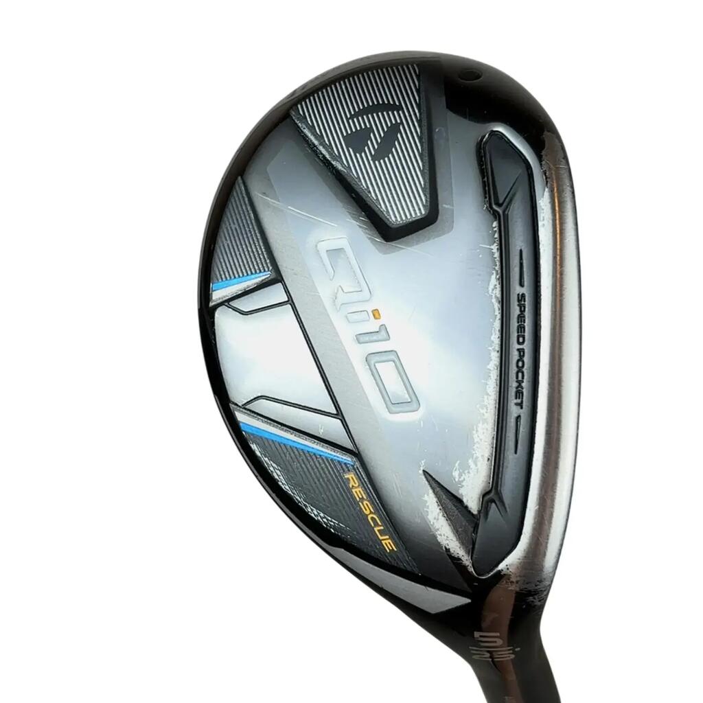 TaylorMade QI10 Junior Hybrid / Flex A-flex / #5/25