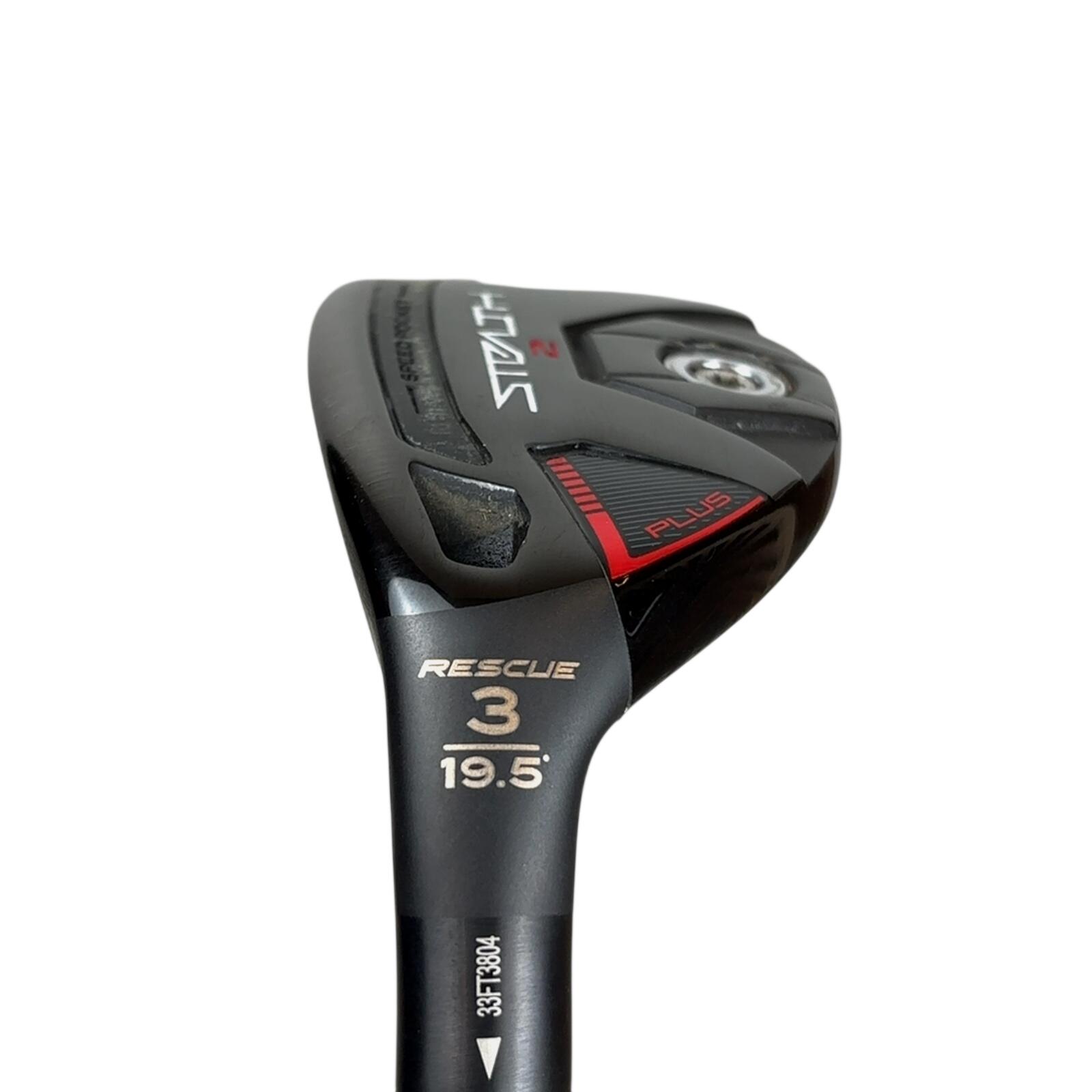 Linkshandig TaylorMade Stealth 2 Plus Hybrid / Flex Regular / #3/19.5 3/6