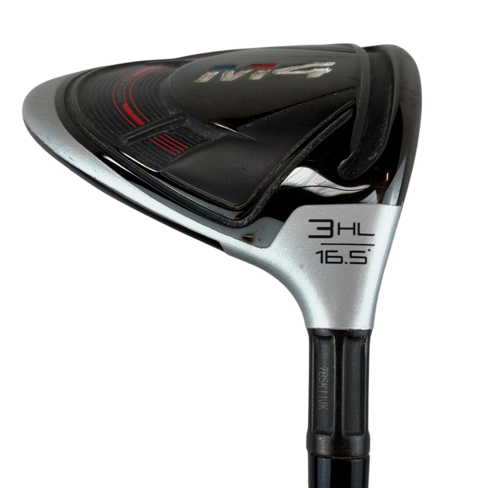 TaylorMade M4 2018 Fairway Wood / Flex Ladies / #3/16.5 2/5