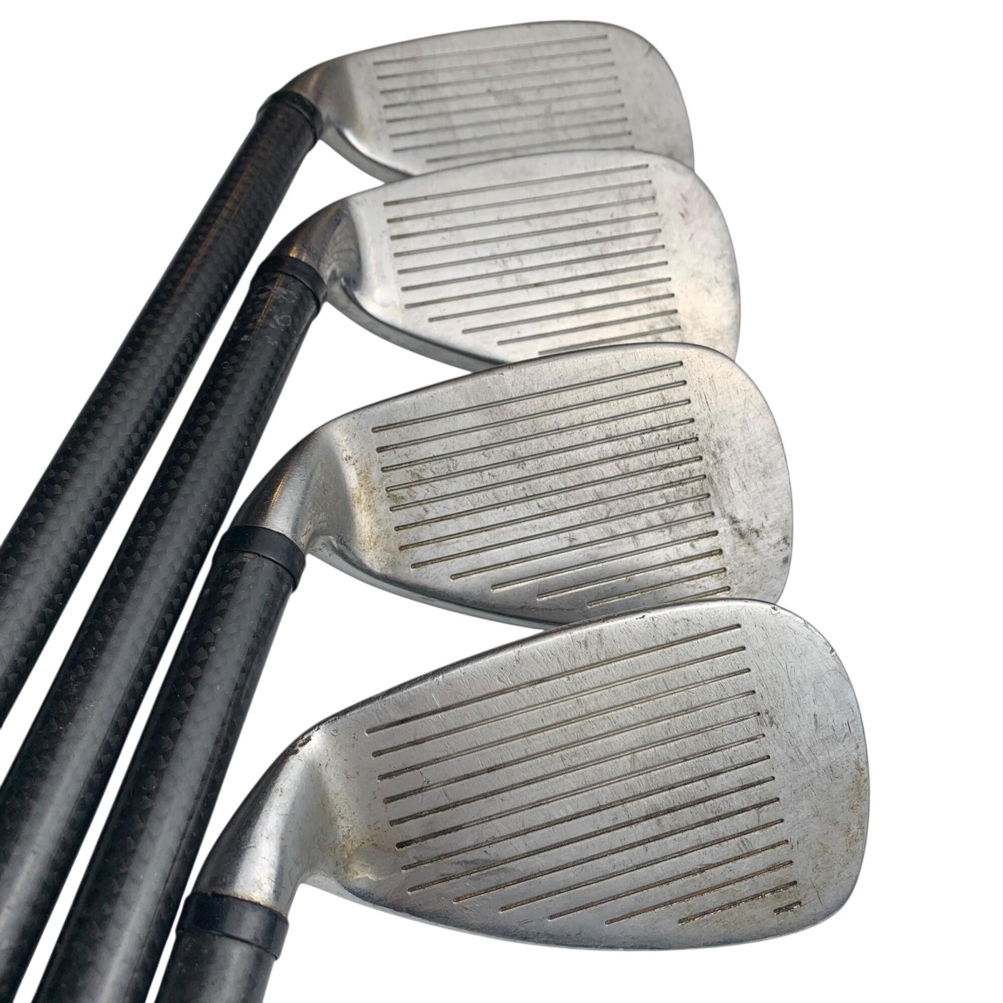Wilson Rouge profond Série de fers / Flex Regular / 4-PW / Graphite 7/7