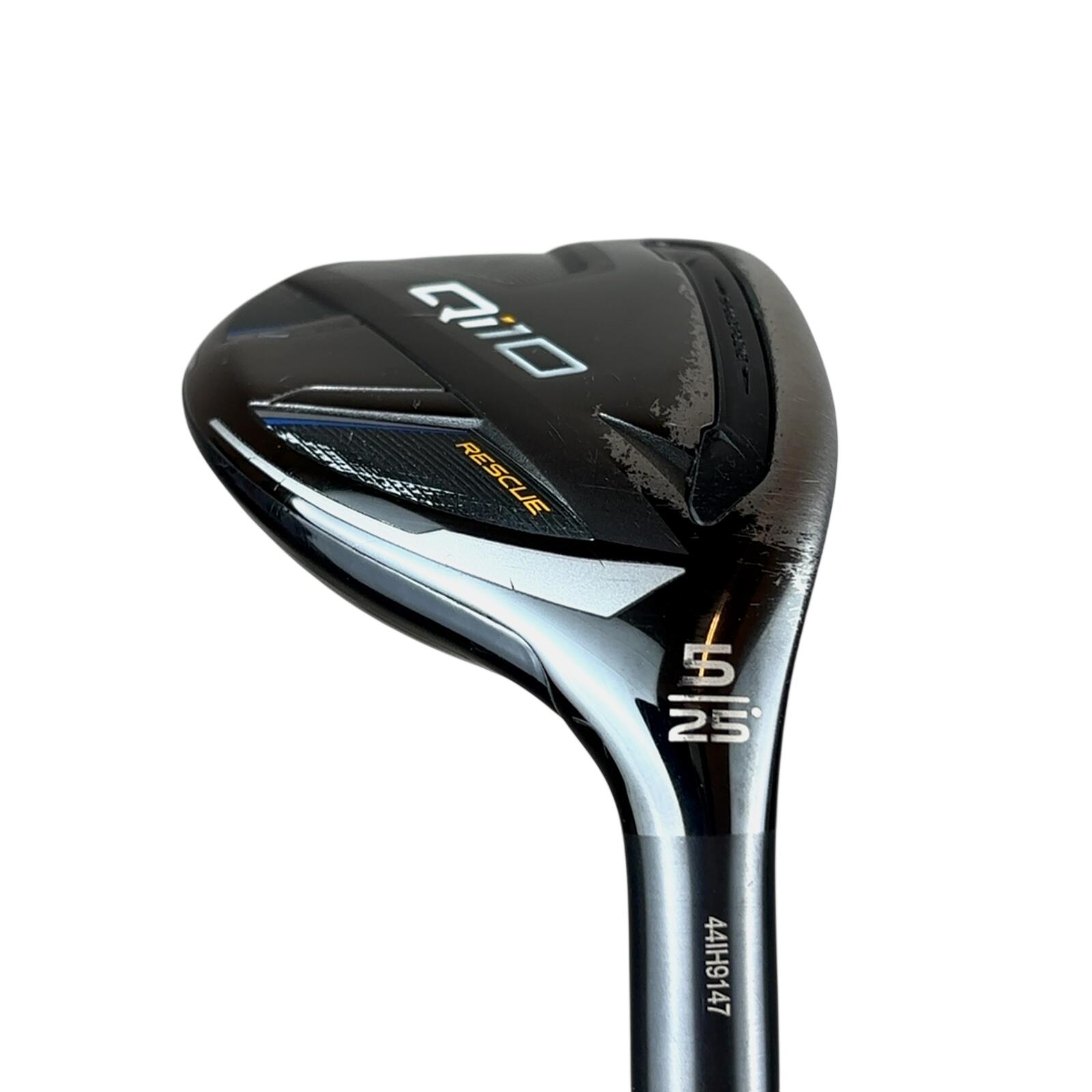 TaylorMade QI10 Junior Hybrid / Flex A-flex / #5/25 3/6