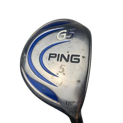 Ping g5 fairway wood / flex regular / grafiet / #5/18
