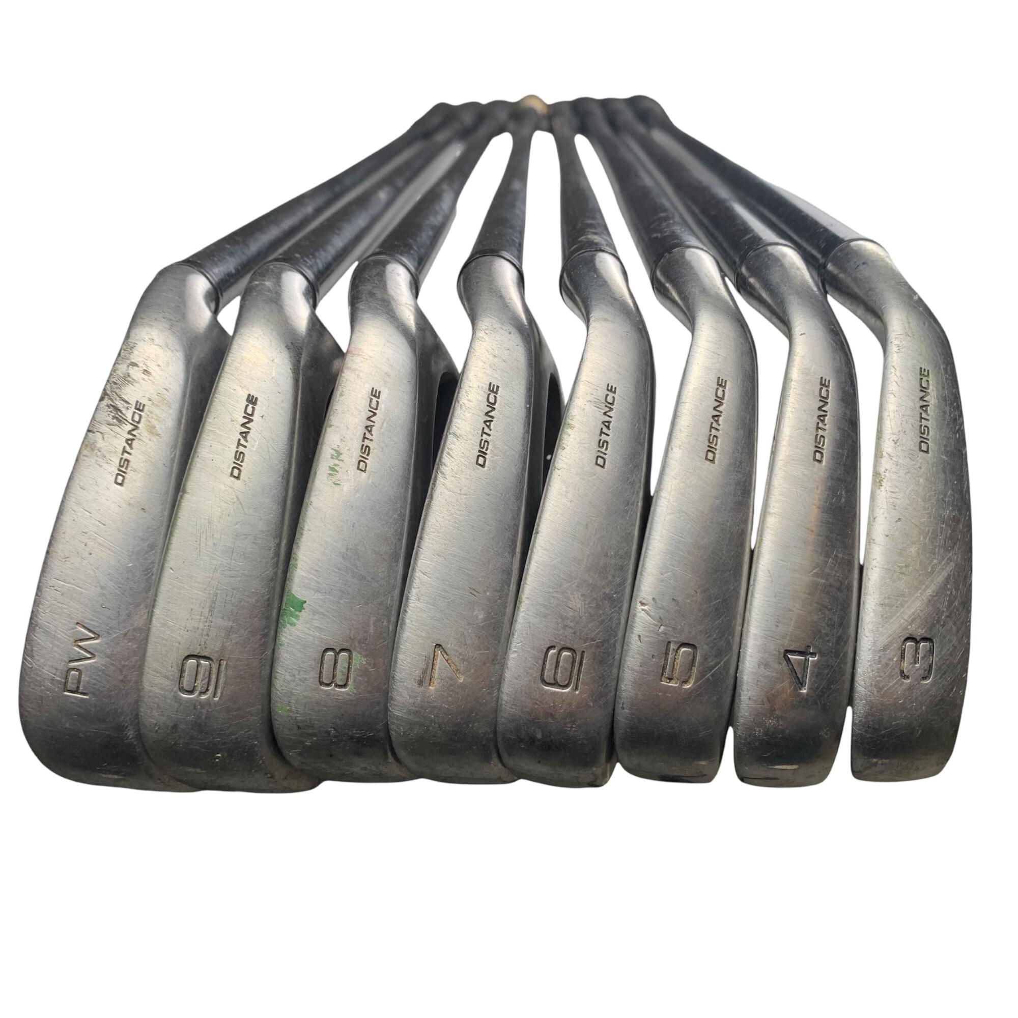 Wilson Rouge profond Série de fers / Flex Regular / 4-PW / Graphite 2/7