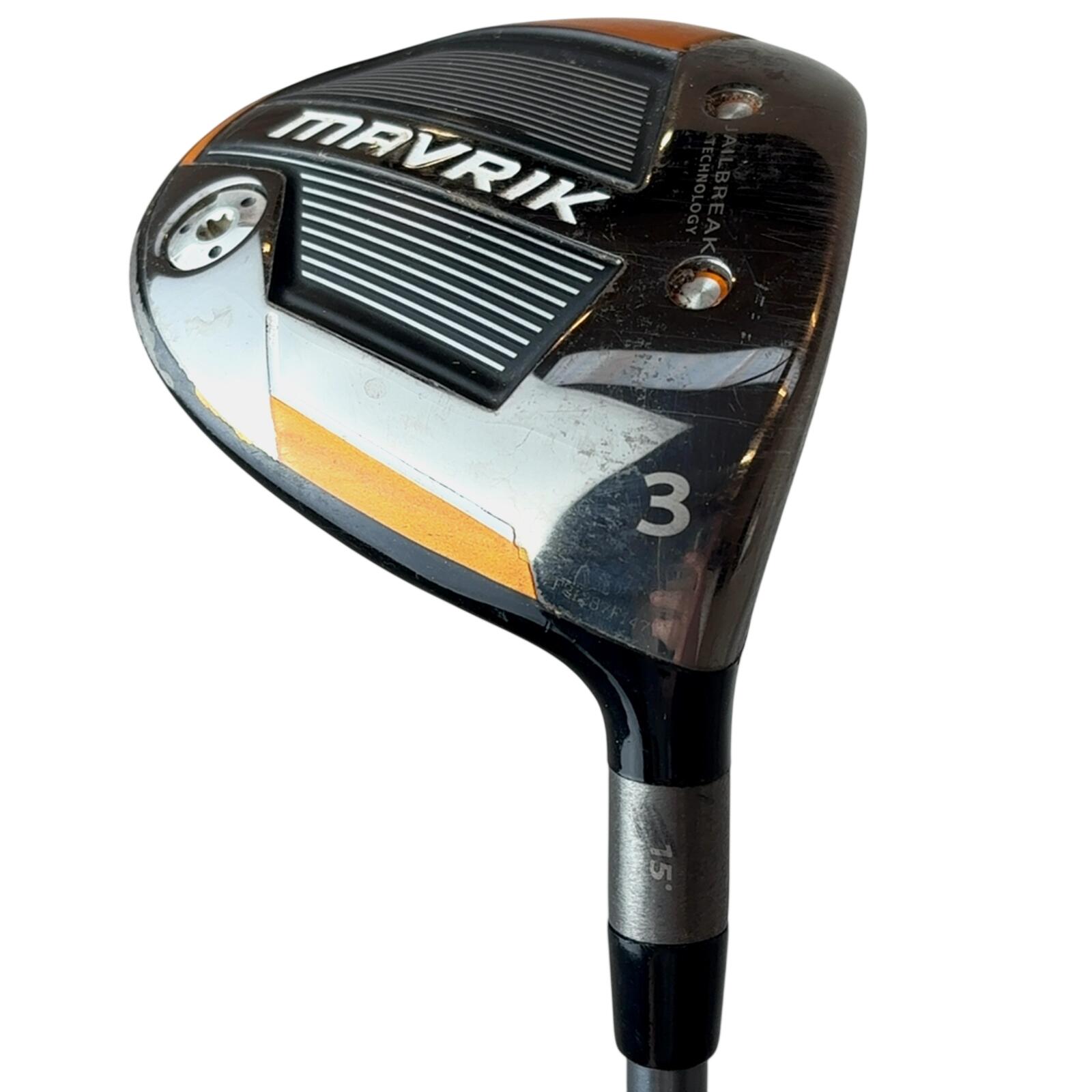 Callaway Mavrik Fairway Wood / Flex A-flex / #3/15 3/6