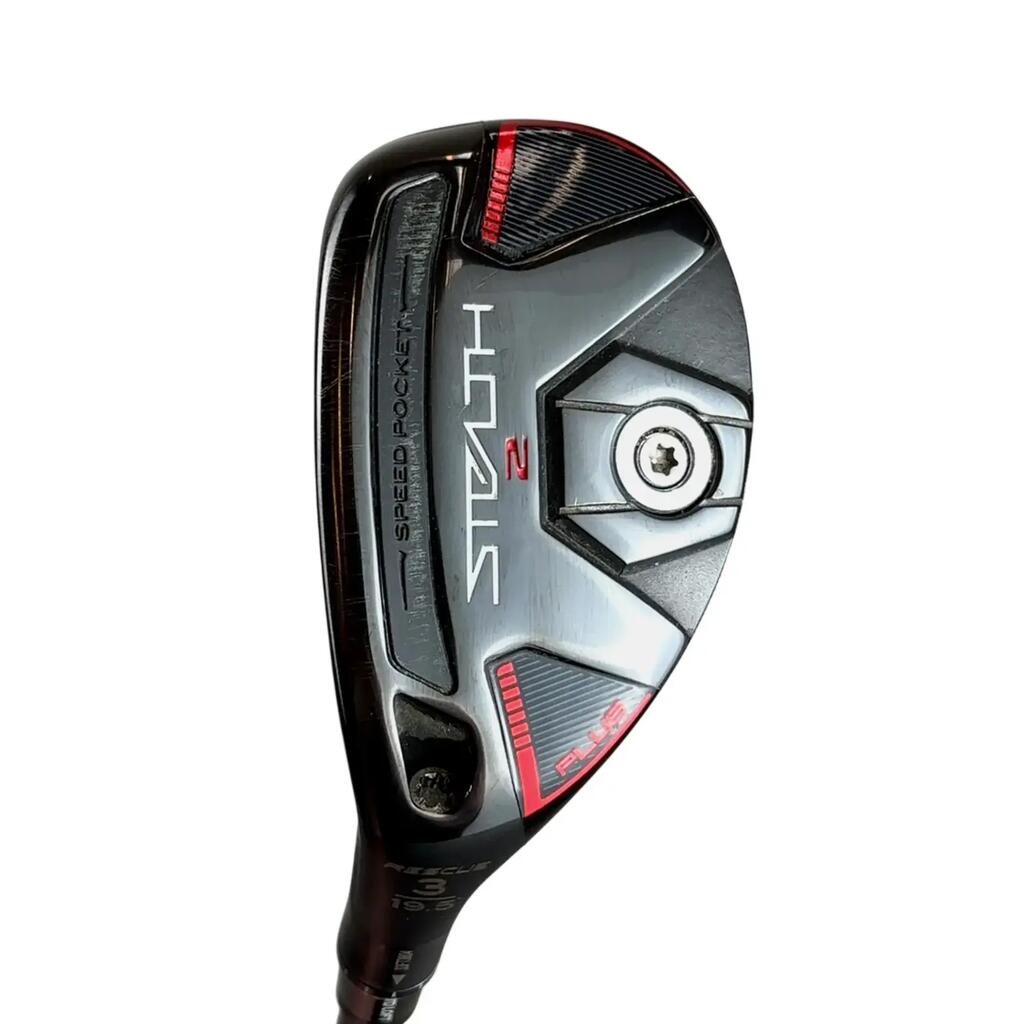 Left-handed TaylorMade Stealth 2 Plus Hybrid / Flex Regular / #3/19.5
