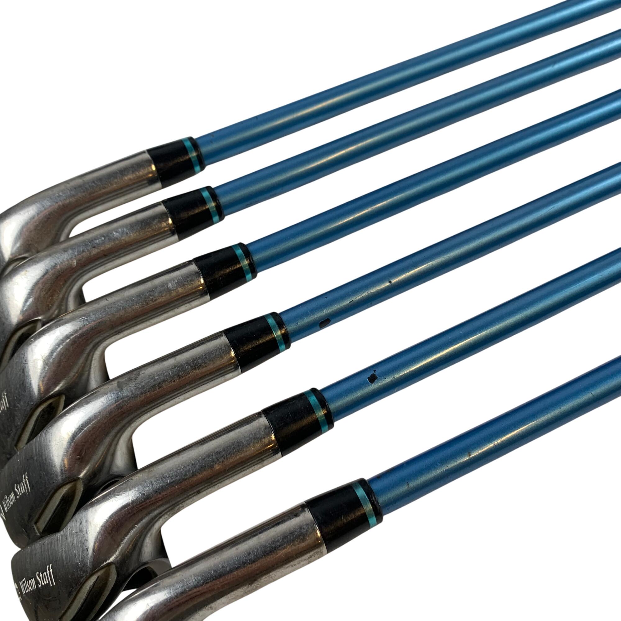 Wilson Personnel Di11 Série de fers / Flex Ladies / 5-PW / Graphite 4/7